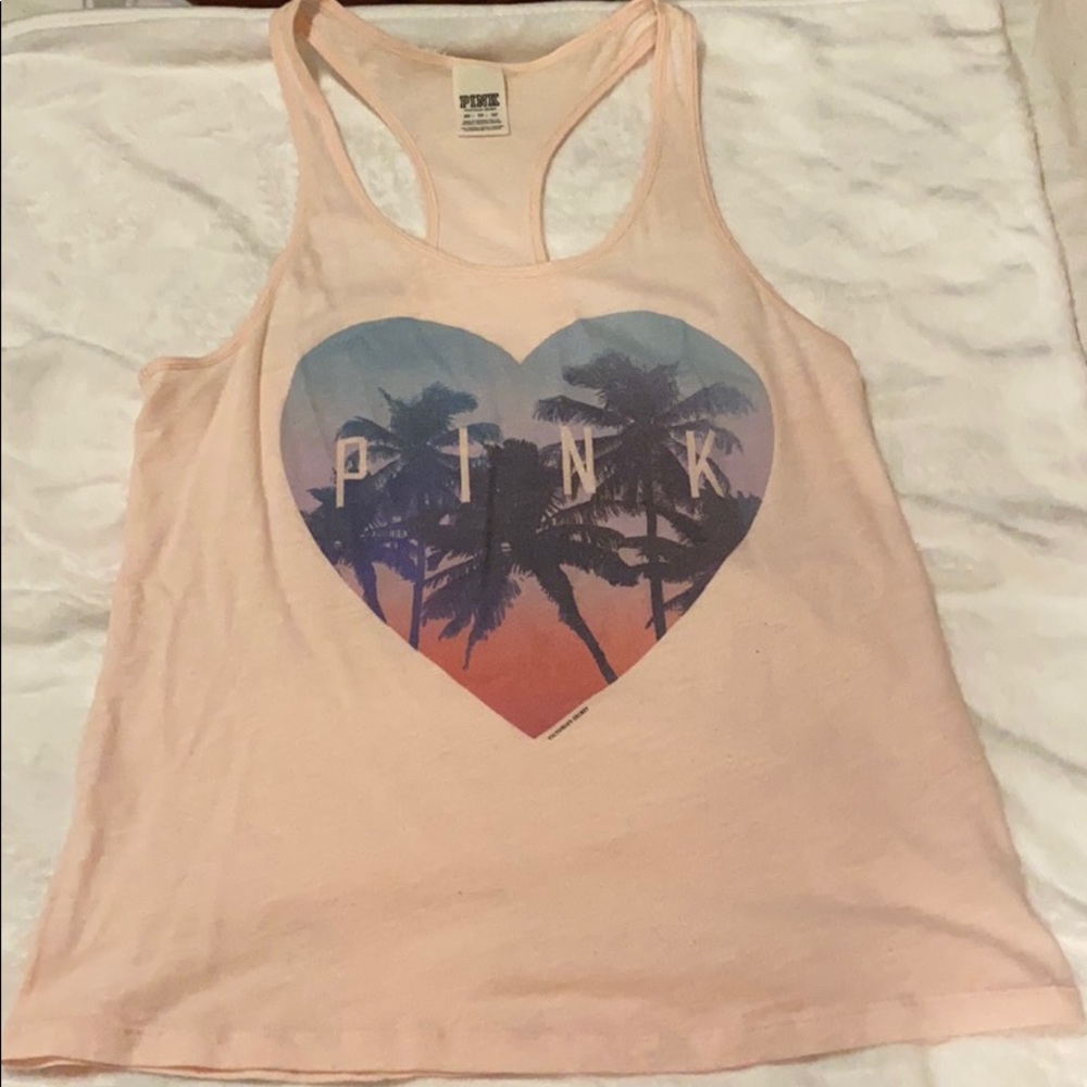 VS PINK || Racerback Tank